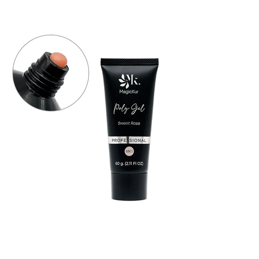 POLYGEL SWEET ROSE 60 GRS MAGICKUR