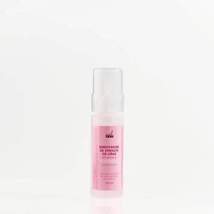 QUITA ESMALTE ALMENDRA NAIL PRO 110ML NAIL PRO
