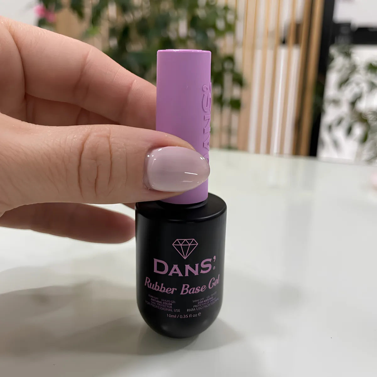 BASE RUBBER RB03 DANS 10ML
