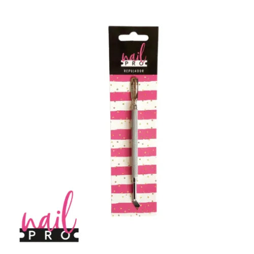 REPUJADOR  DE CUTICULA NAIL PRO