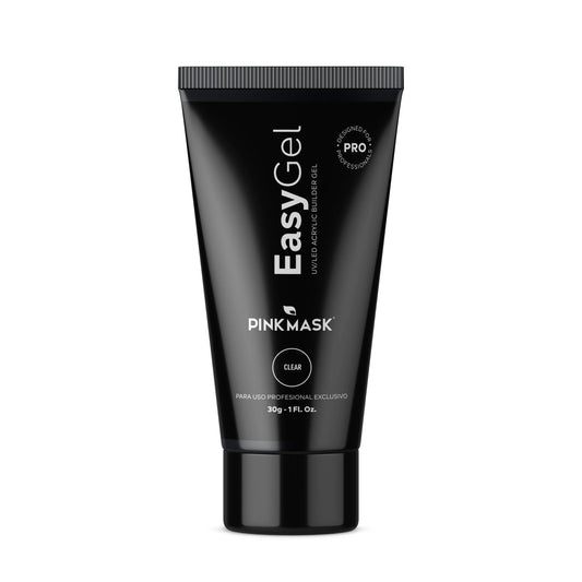 POLYGEL PINK MASK BABY EASY GEL CLEAR