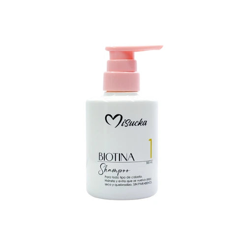 SHAMPOO BIOTINA MISUCKA 300ML