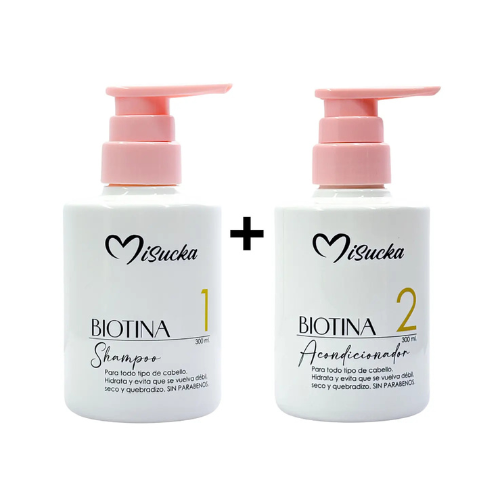 SHAMPOO Y ACONDICIONADOR MISUCKA