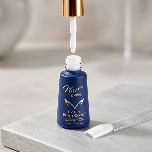 ESMALTE BLANCO TIZA NAVI 061 10ML