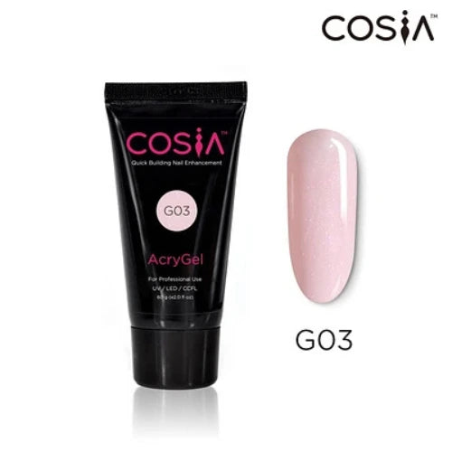 POLYGEL COSIA GLITTER G03 60grs