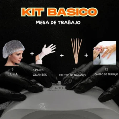KIT BASICO MANICURISTAS