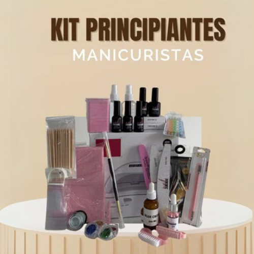KIT PRINCIPIANTES MANICURISTA