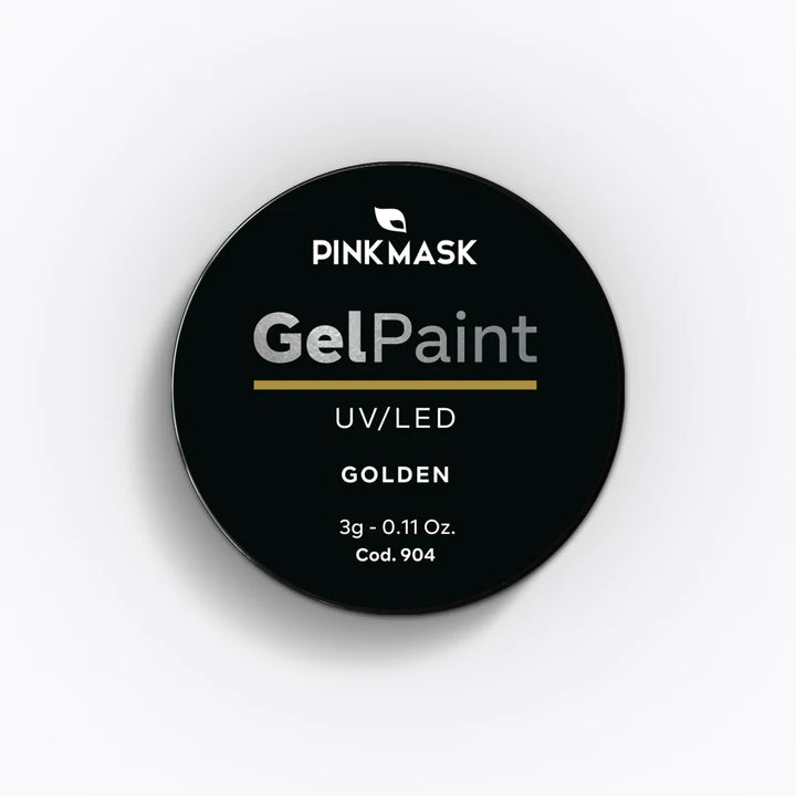GEL ART GOLDEN PINK MASK