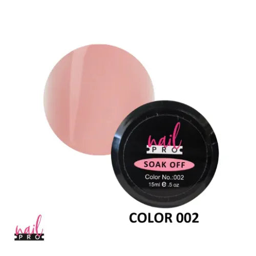 BUILDER GEL NAIL PRO 002 15ML NAIL PRO