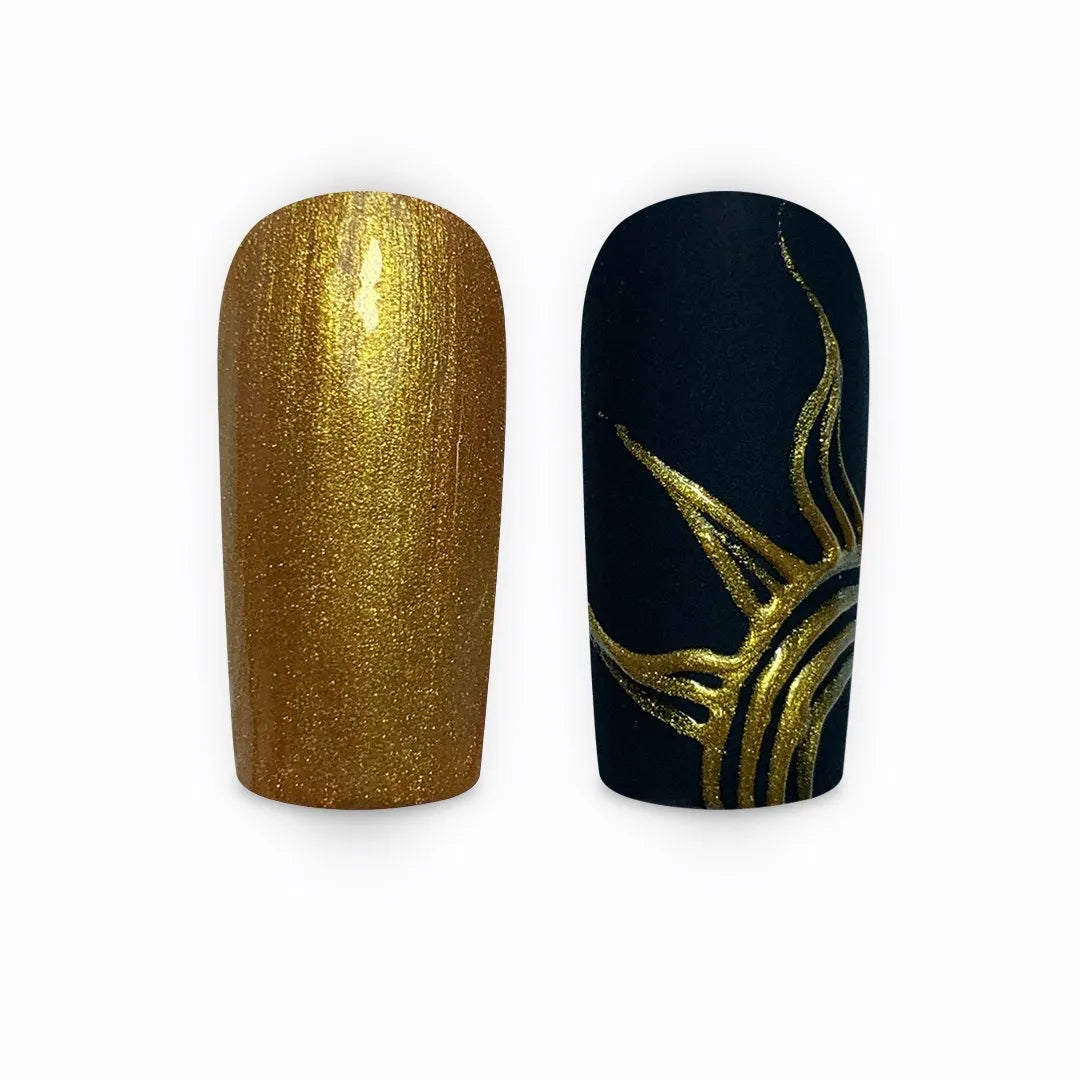 GEL ART GOLDEN PINK MASK