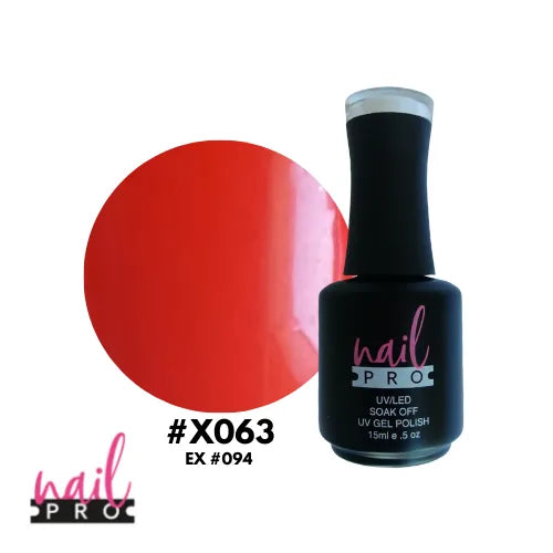 ESMALTE NAIL PRO X063 15ML