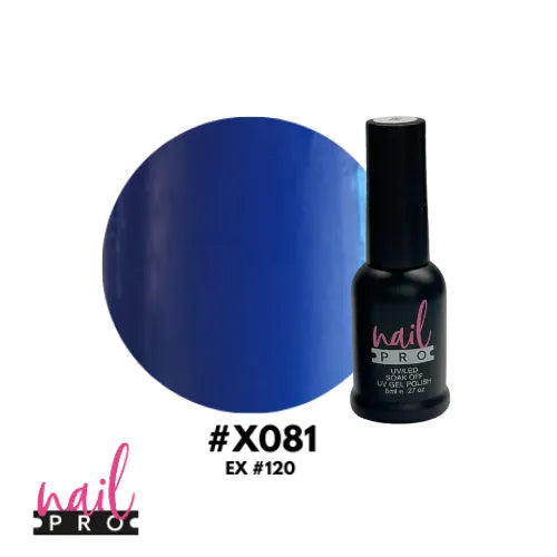 ESMALTE NAIL PRO X081 8ML