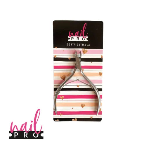 CORTA CUTÍCULA NAIL PRO