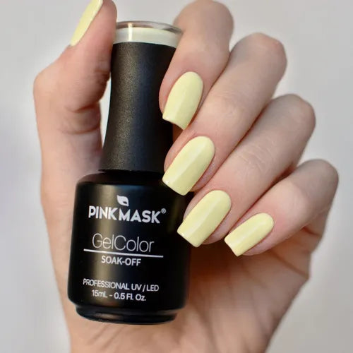 ESMALTE SWEET YELLOW PINK MASK 15ML