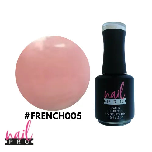 RUBBER NAIL PRO FRENCH 005 15ML15ml