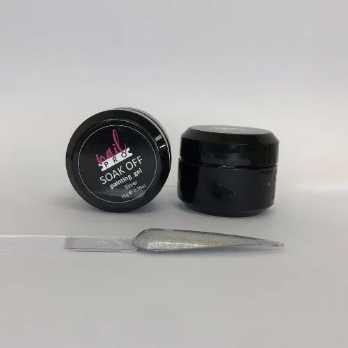 GEL PAINT SILVER NAIL PRO 10GR
