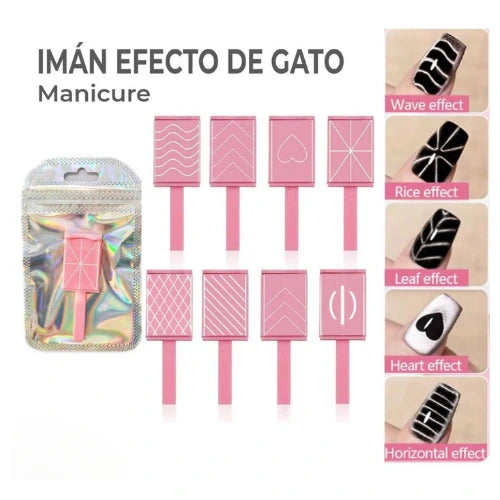 IMAN EFECTO OJO DE GATO