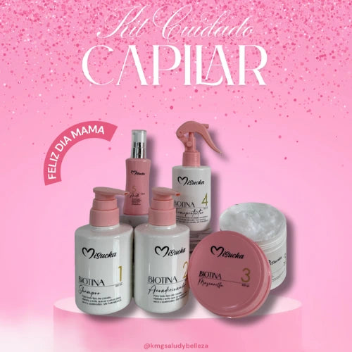 KIT CUIDADO CAPILAR MISUCKA