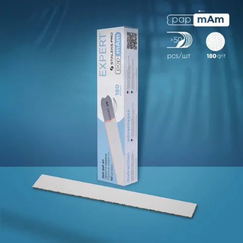 LIMA 180 GRIT  PAPMAM WHITE (50u)