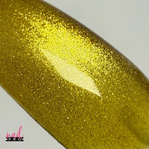 ESMALTE CAT EYE GOLDEN 02 NAIL PRO 15ML NAIL PRO