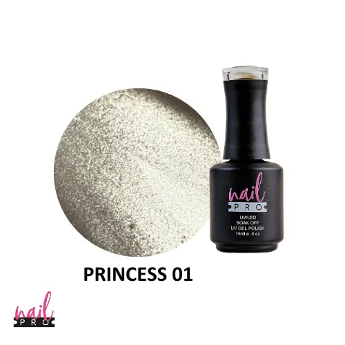 ESMALTE PRINCESS 01 CAT EYE NAIL PRO