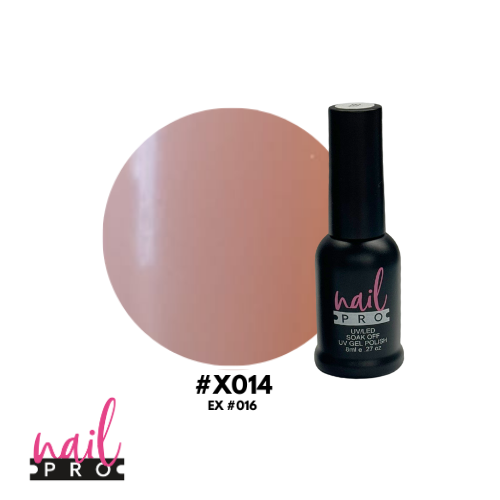 ESMALTE NAIL PRO x014 MINI 8ML