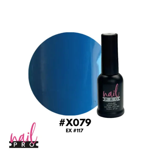 ESMALTE NAIL PRO X079 8ML