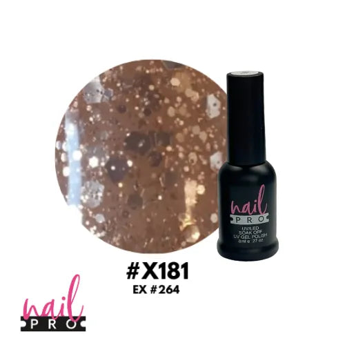 ESMALTE NAIL PRO X181 8ML