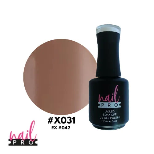 ESMALTE NAIL PRO X031  15ML