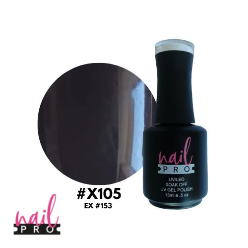ESMALTE NAIL PRO X105  15ML