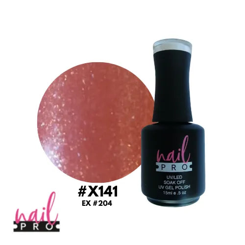 ESMALTE NAIL PRO X141 15ML Nail pro