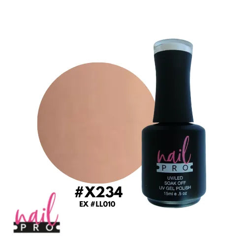 ESMALTE X234 NAIL PRO  15ML