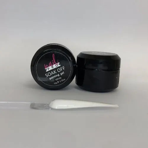 GEL PAINT NAIL PRO- BLANCO 10GR