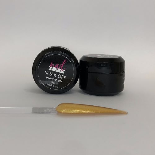 GEL PAINT DORADO NAIL PRO 10GR