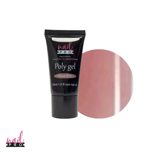 POLYGEL NAIL PRO  COVER PINK 30 ML