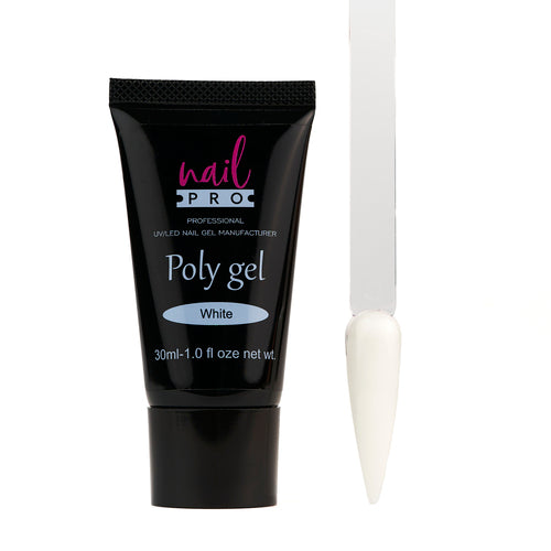 POLYGEL NAIL PRO WHITE 30ML