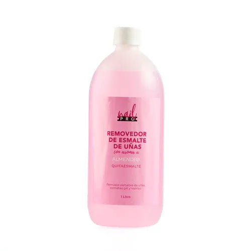 REMOVEDOR DE ESMALTE DE UÑAS 1 LITRO NAIL PRO