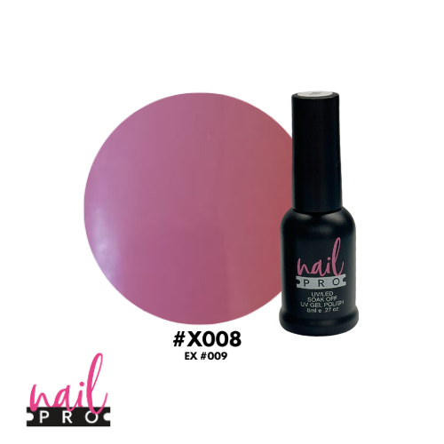 ESMALTE NAIL PRO MINI 8ML X008