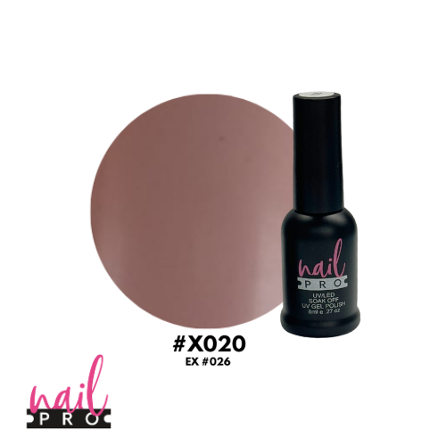ESMALTE NAIL PRO MINI 8ML X020