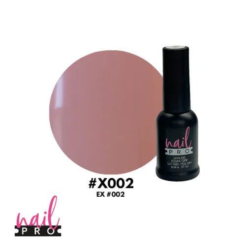 ESMALTE X002 NAIL PRO MINI 8ML