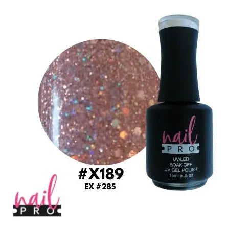 ESMALTE NAIL PRO X189 8ML