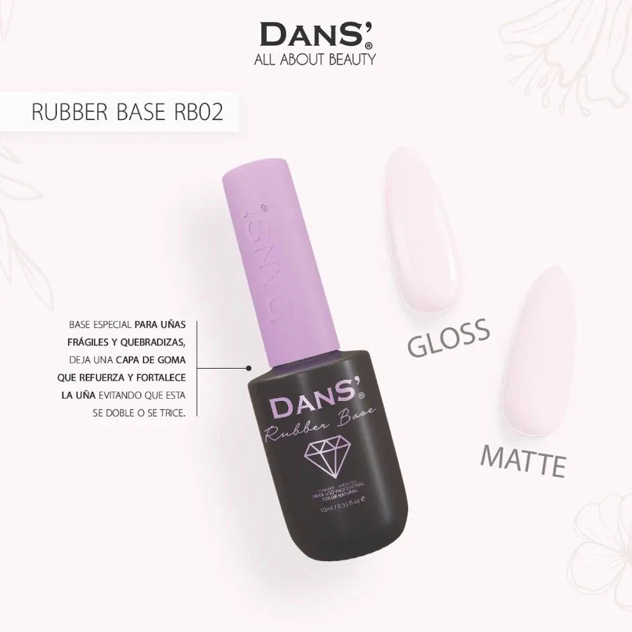 BASE RUBBER RB02 DANS 10ML KMG
