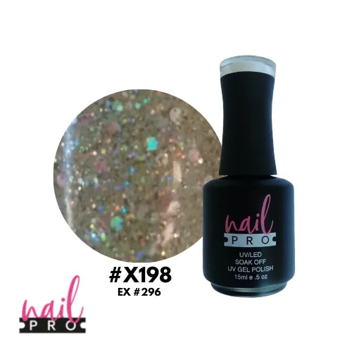 ESMALTE NAIL PRO X198 15ML